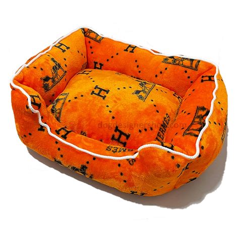 hermès dog bed|hermes dog bed reviews.